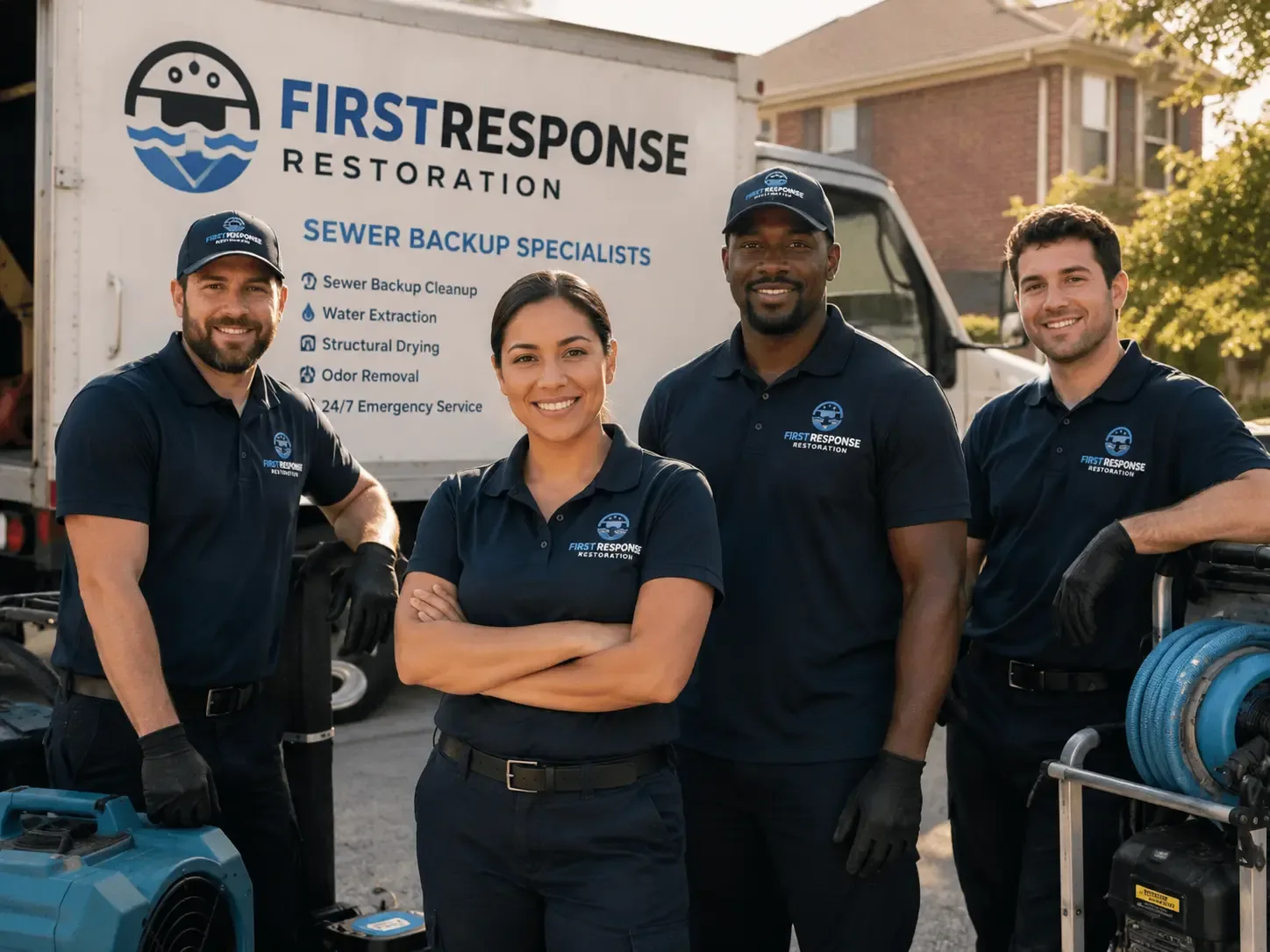 FirstResponse Restoration serving Como, NC